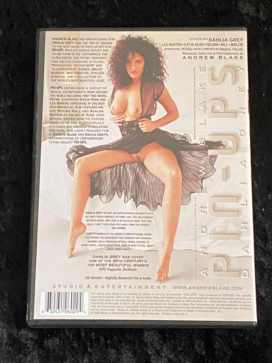 Andrew Blake Pin-Ups DVD – fastshipping365