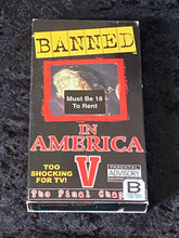 Load image into Gallery viewer, Banned in America 5 VHS
