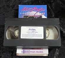 Load image into Gallery viewer, Hot Body Competition Lingerie Dream Mdels VHS
