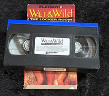 Load image into Gallery viewer, Playboy Wet &amp; Wild Locker Room VHS
