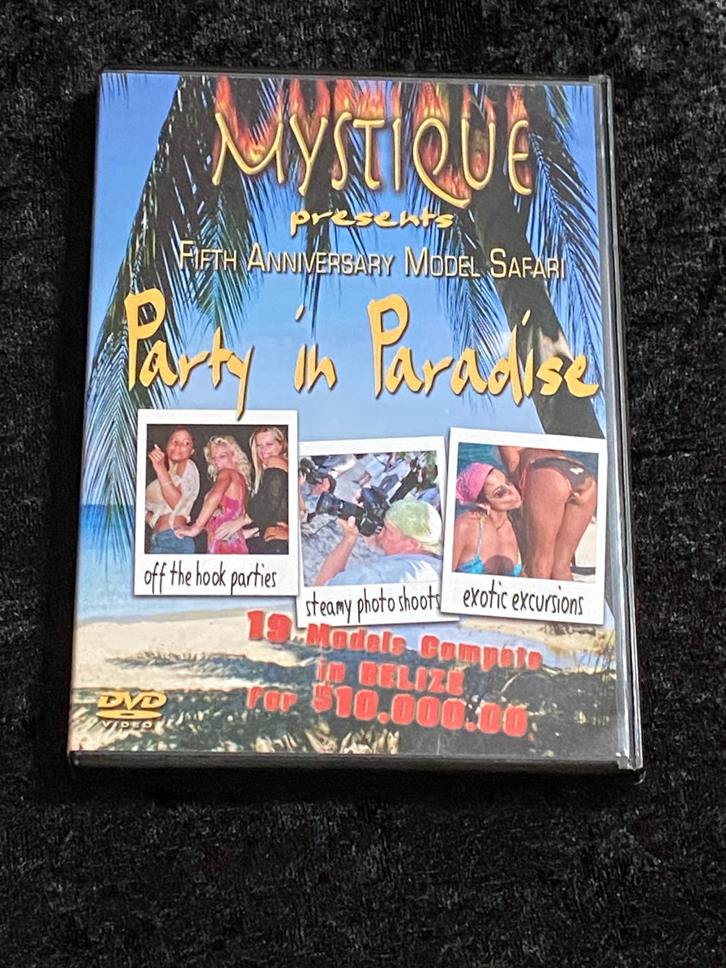 Mystique DVD Party in Paradise