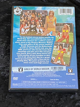 Load image into Gallery viewer, Playboy Girl of World Soccer DVD
