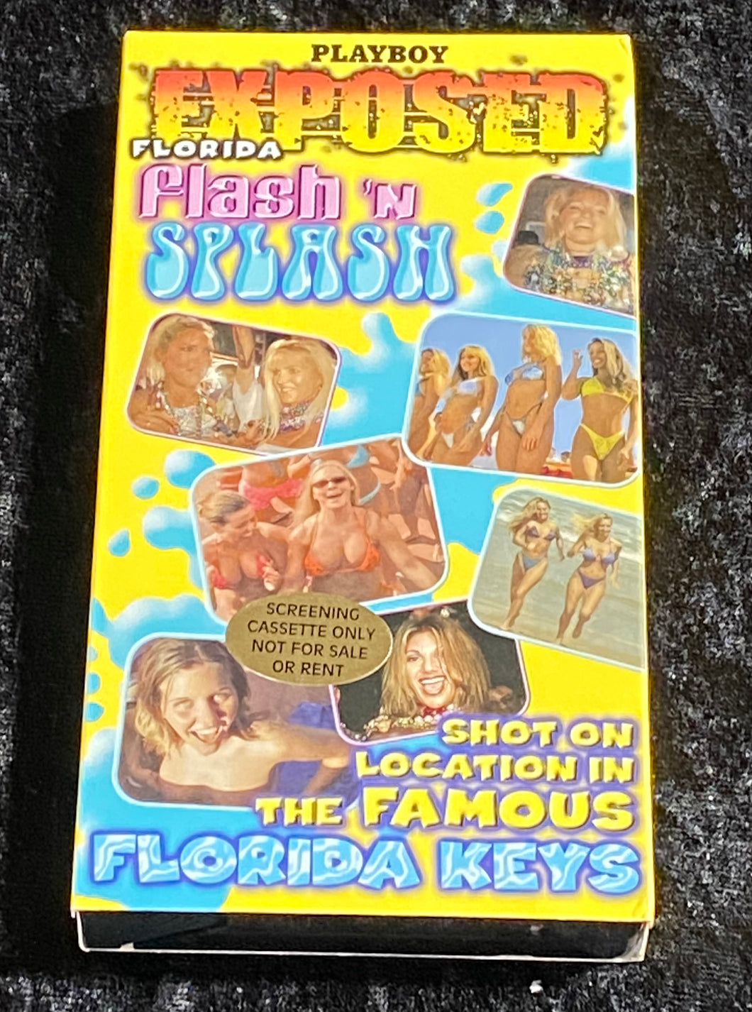 Playboy Exposed Flash ‘N Splash VHS