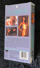 Load image into Gallery viewer, Playboy Sexy Lingerie 3 VHS
