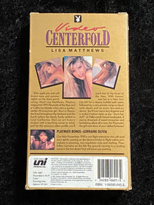 Playboy Video Centerfold Lisa Matthews VHS