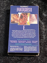 Load image into Gallery viewer, Playboy Fantasies 2 VHS
