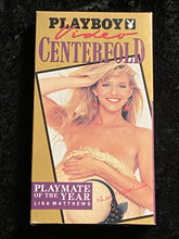 Load image into Gallery viewer, Playboy Video Centerfold Lisa Matthews VHS
