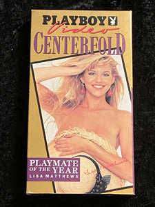 Playboy Video Centerfold Lisa Matthews VHS