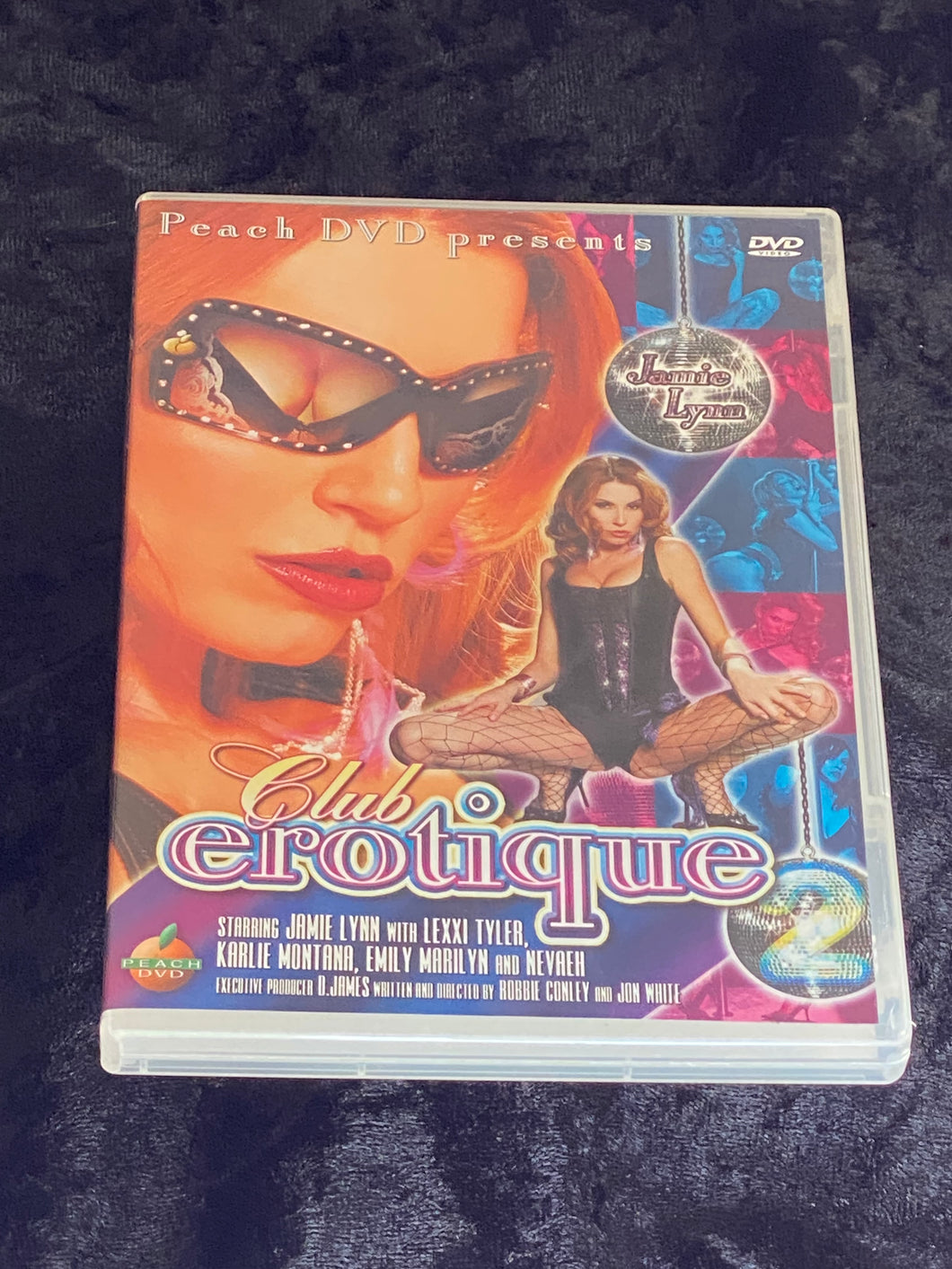 Club Erotique 2 Peach DVD