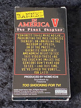 Load image into Gallery viewer, Banned in America 5 VHS
