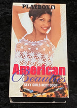 Load image into Gallery viewer, Playboy American Beauties VHS
