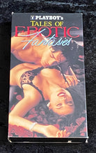 Load image into Gallery viewer, Tales of Erotic Fantasies Playboy VHS
