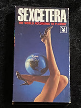 Load image into Gallery viewer, Playboy Sexcetera VHS
