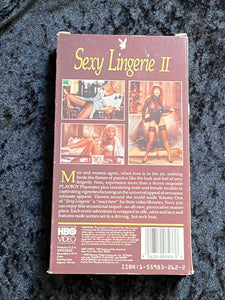 Playboy Sexy Lingerie 2 vhs