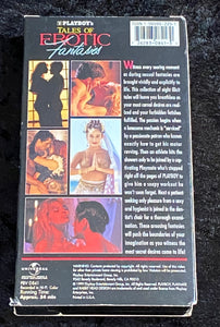 Tales of Erotic Fantasies Playboy VHS