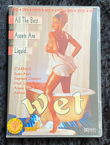 Peach Wet DVD