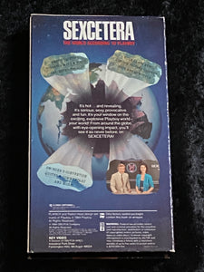 Playboy Sexcetera VHS