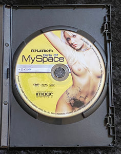 Girls of MySpace Playboy DVD