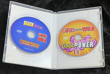 Load image into Gallery viewer, Girls Gone Wild Girl Power 5 Beach Babes and Forbidden Spring Break DVD Set
