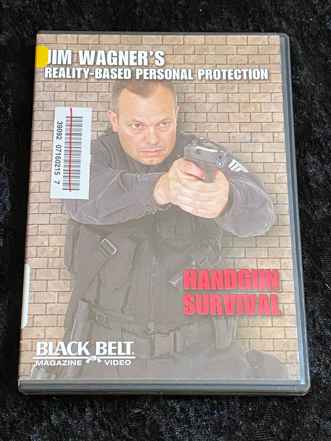 Handgun survival DVD