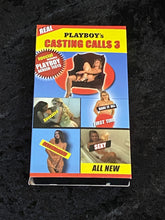 Load image into Gallery viewer, Playboy Casting Calls 3 VHS
