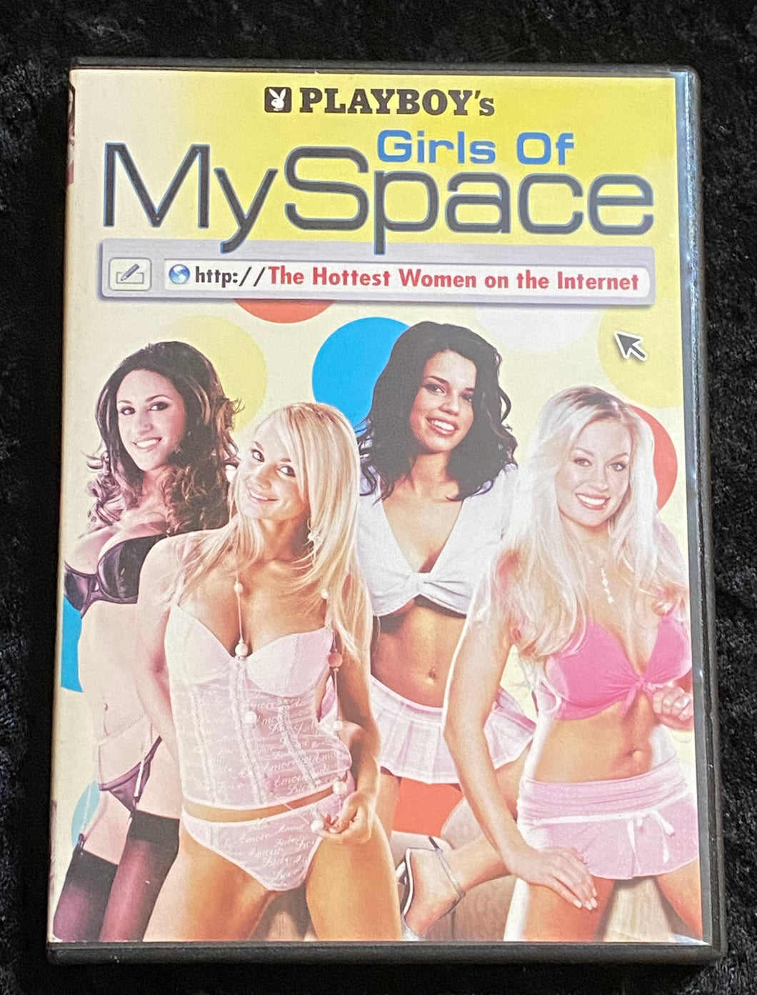 Girls of MySpace Playboy DVD