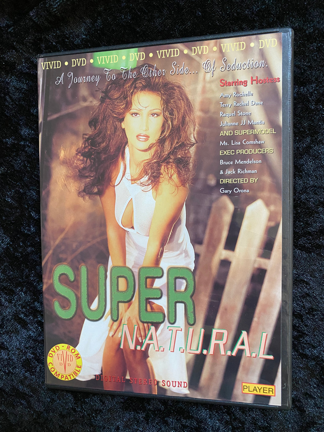 Super Natural Vivid DVD