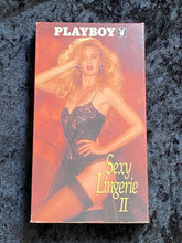 Load image into Gallery viewer, Playboy Sexy Lingerie 2 vhs
