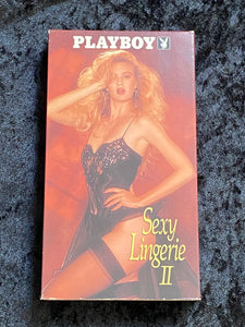 Playboy Sexy Lingerie 2 vhs