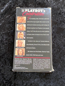 Playboy Celebrities VHS