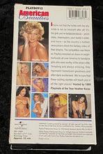 Load image into Gallery viewer, Playboy American Beauties VHS
