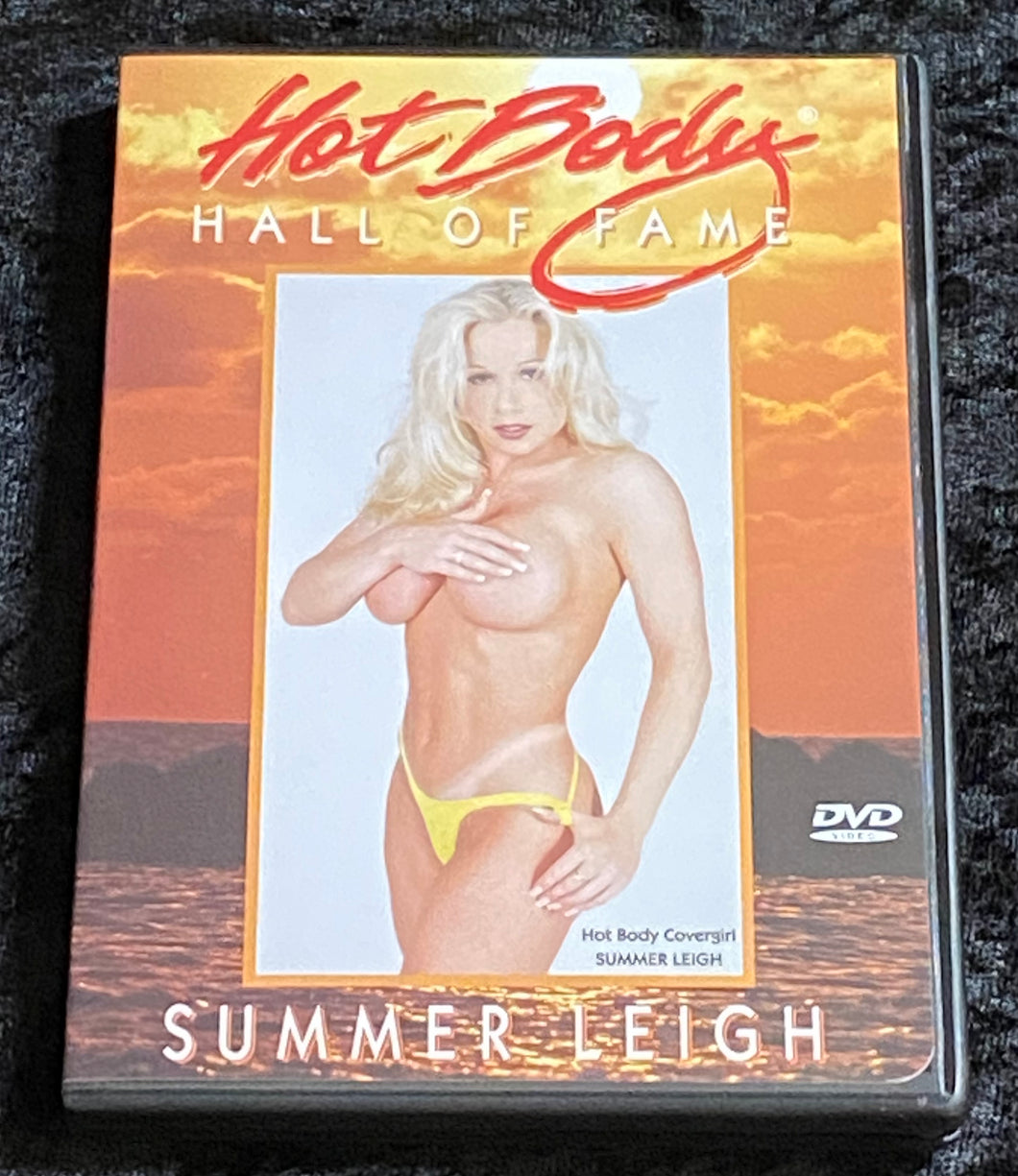 Hot Body Competition Summer Leigh DVD