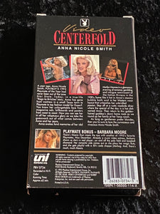 Playboy Video Centerfold Anna Nicole Smith VHS