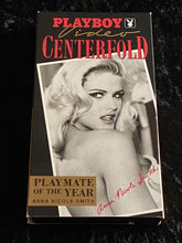 Load image into Gallery viewer, Playboy Video Centerfold Anna Nicole Smith VHS
