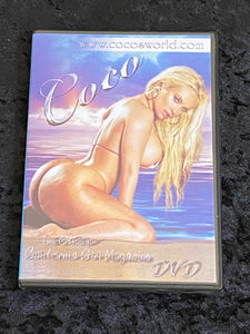 Coco Austin Cocosworld.com photoshoot dvd