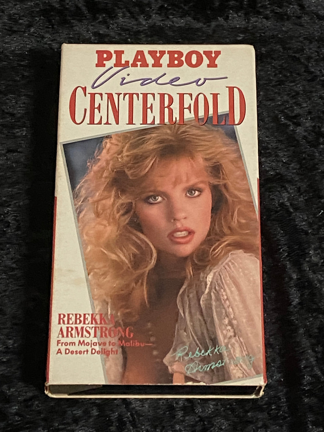 Rebekka Armstrong Playboy Video Centerfold VHS