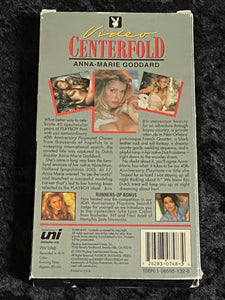 Playboy 40th Anniversary Playmate Anna-Marie Goddard VHS