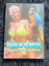 Load image into Gallery viewer, Blondes Have More Fun DVD
