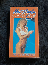 Load image into Gallery viewer, Hot Body Competition Wet T-Shirt Contest VHS
