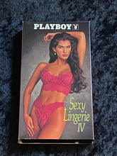 Load image into Gallery viewer, Playboy Sexy Lingerie 4 VHS
