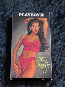 Playboy Sexy Lingerie 4 VHS