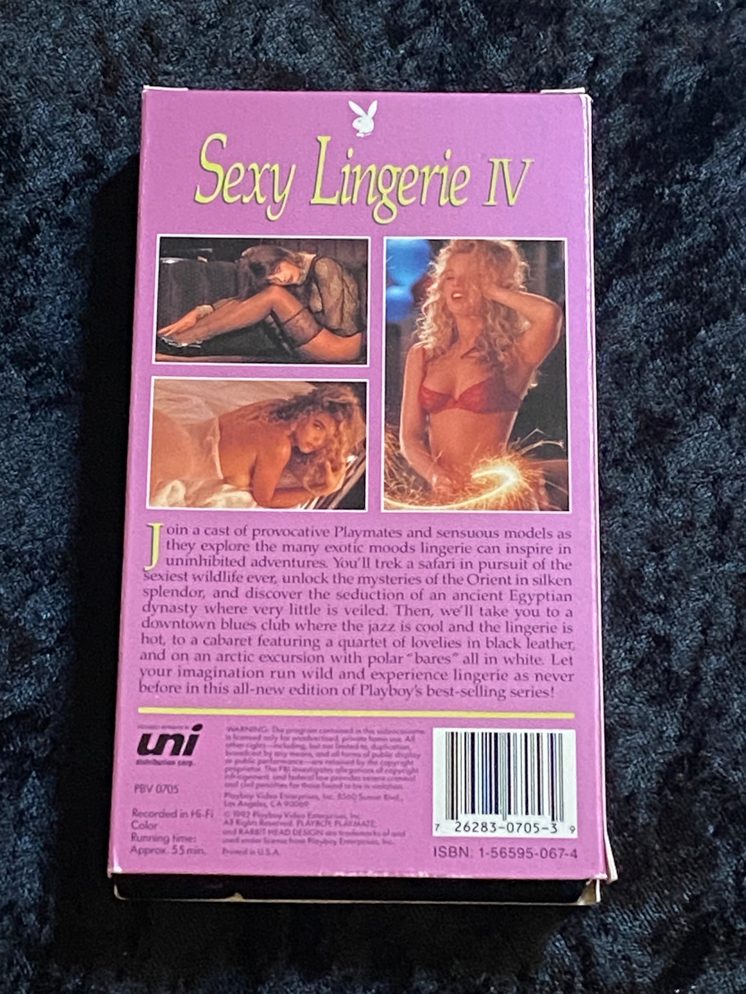 Playboy Sexy Lingerie 4 VHS fastshipping365 Playboy Sexy Lingerie 4 VHS fastshipping365