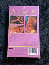 Load image into Gallery viewer, Playboy Sexy Lingerie 4 VHS
