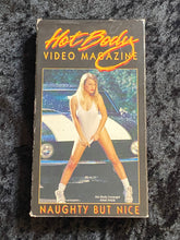 Load image into Gallery viewer, Hot Body Video Magazine Naughty But Nice VHS
