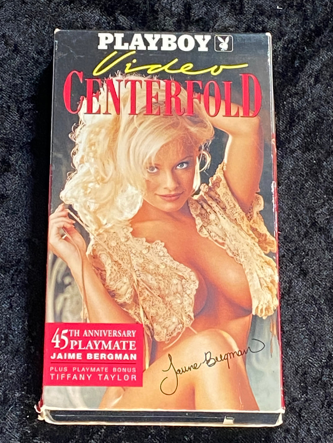 Playboy Video Centerfold Jamie Bergman