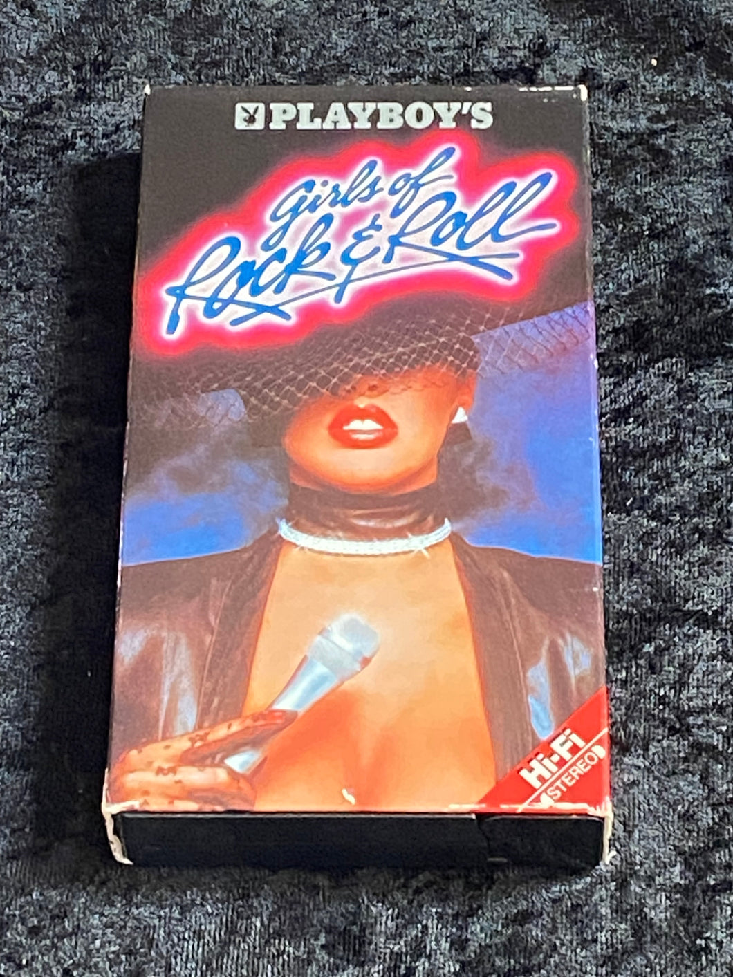 Playboy Girls of Rock and Roll VHS