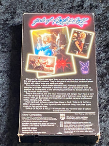 Playboy Girls of Rock and Roll VHS