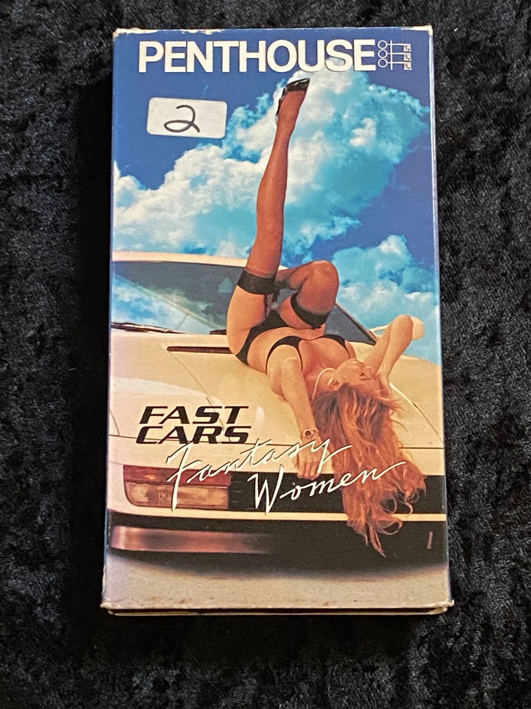 Fast Cars Fantasy Women Penthouse VHS