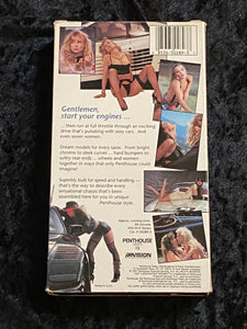 Fast Cars Fantasy Women Penthouse VHS