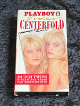 Load image into Gallery viewer, Playboy Video Centerfold Dutch Twins VHS
